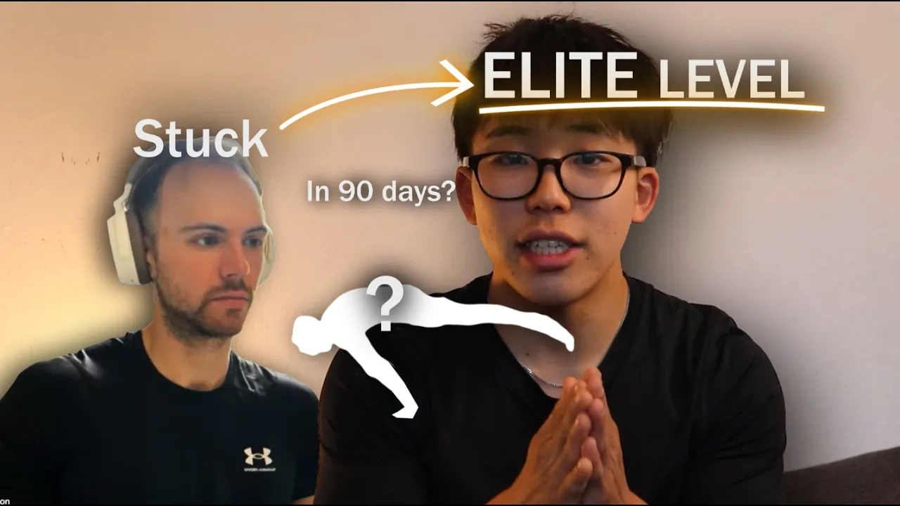 Original YouTube thumbnail for Emerson's coaching interview with Ako